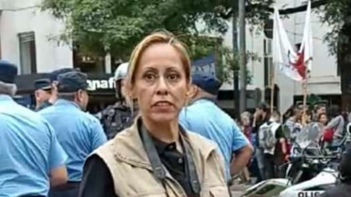 Denuncian a policía por tareas de inteligencia durante una movilización