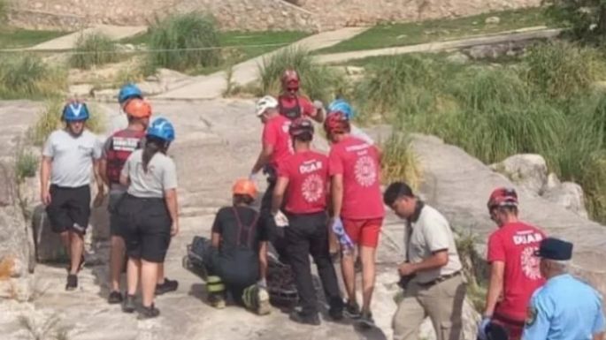 Un turista de 34 años falleció ahogado en un balneario