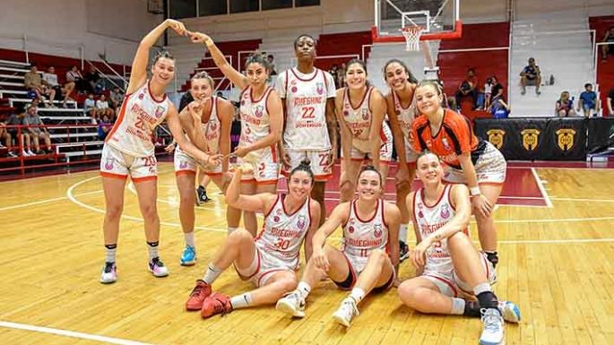 Ameghino ganó y estiro su invicto