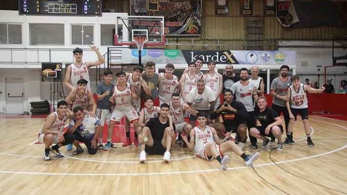 Los leoncitos se quedaron con el torneo Asociativo U19