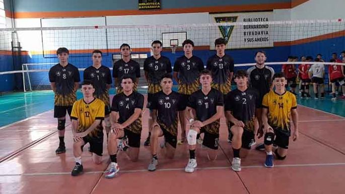 Rivadavia, en Sub-21, y Trinitarios, en Sub-13, fueron campeones