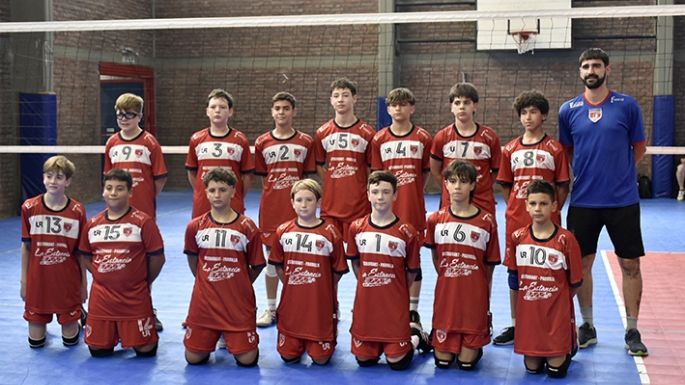 Rivadavia, en Sub-21, y Trinitarios, en Sub-13, fueron campeones