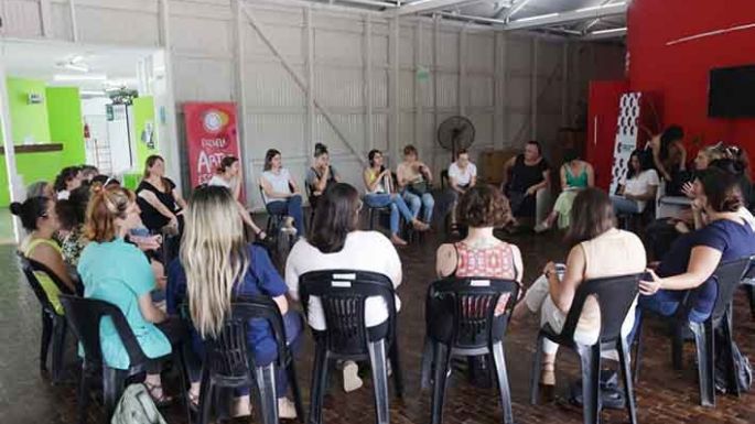 Repensaron los espacios e instituciones
