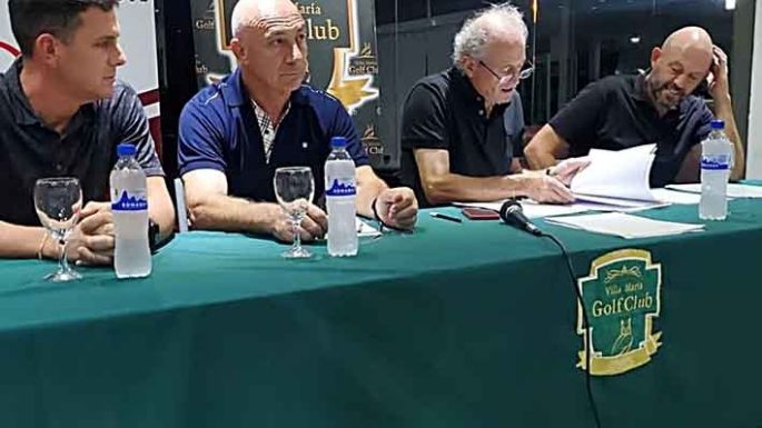 Gribaudo sigue como presidente