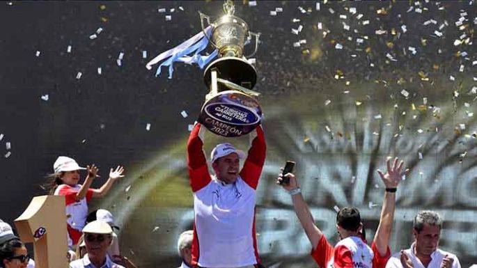 Werner llegó cuarto y fue campeón