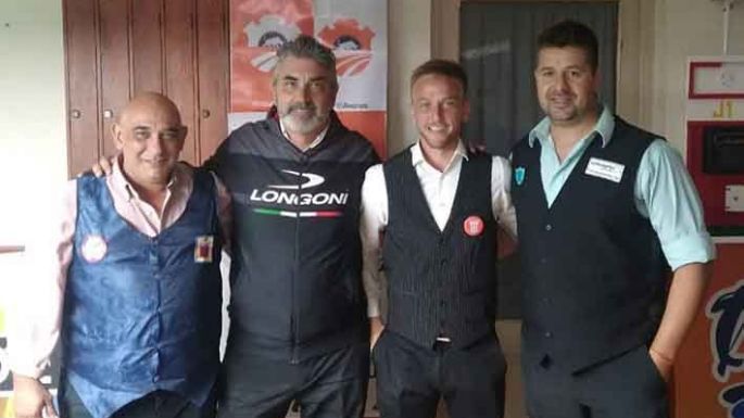 Mauro Carena fue tercero en Monte Buey
