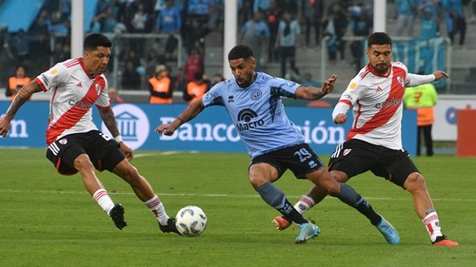 River, con mejor final en el Kempes