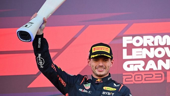 Verstappen, el nombre de la F1