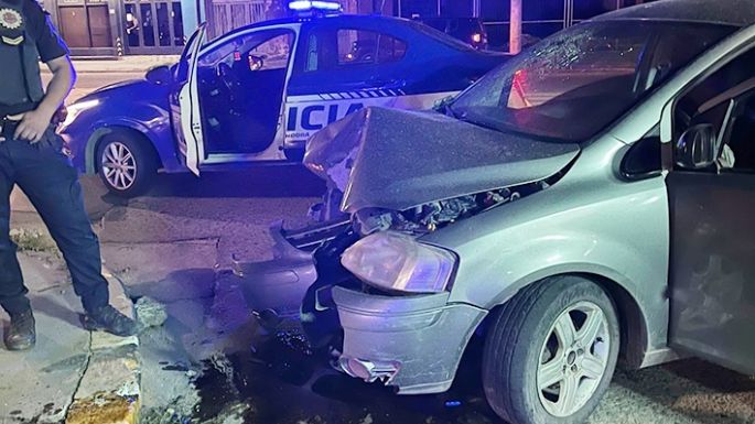 Tres lesionados en accidentes