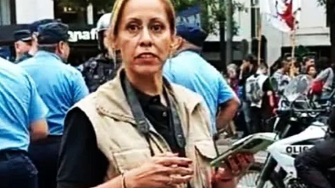 Denuncian a un ministro y a una policía por hacer inteligencia durante una movilización