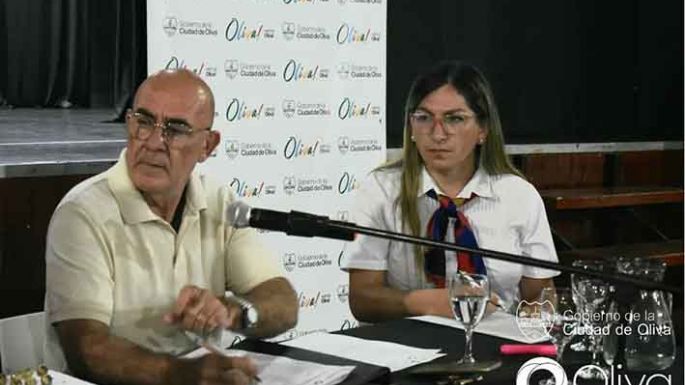 Sortearon el "Oliva Trabaja"