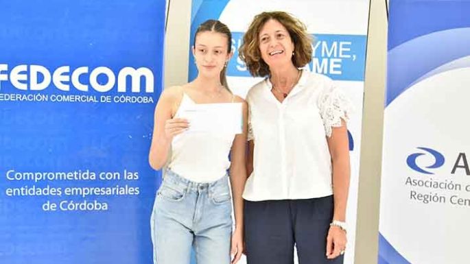 Una villamariense se ganó una  orden de compra por cien mil pesos