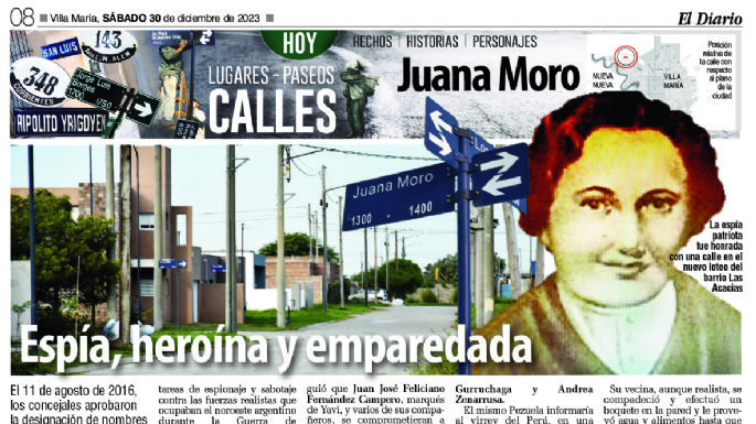 Espía, heroína y emparedada