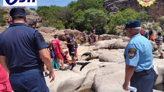 Otro turista falleció ahogado en un balneario de Mina Clavero