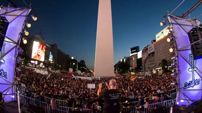 Homenajearon a víctimas y sobrevivientes de Cromañón
