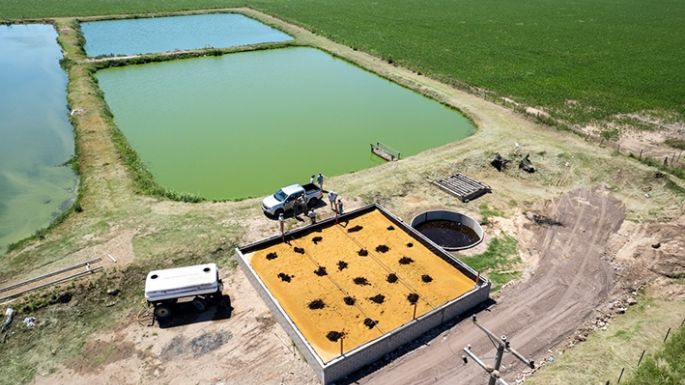Recuperan las aguas cloacales