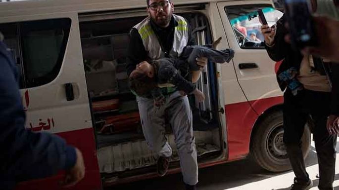 ONU denuncia que el 40% de la población de Gaza está en peligro de hambruna