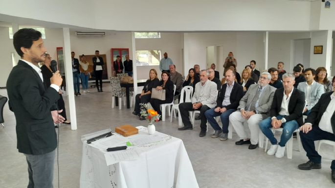 Juraron los flamantes funcionarios municipales de Villa Nueva