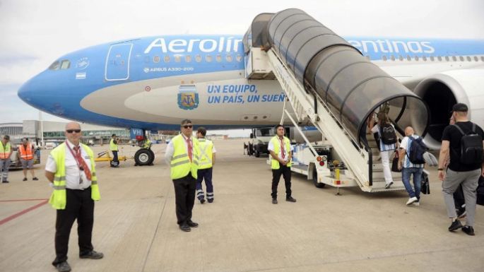 Aerolíneas Argentinas cerrará el 2023 con ganancias por USD 32 millones