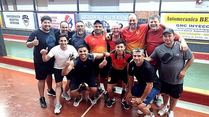 El Club Rivadavia fue uno de los campeones del Interligas