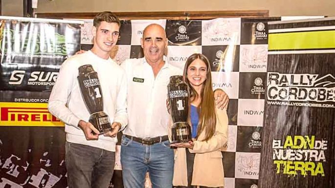 Larrosa y Giraudo fueron campeones