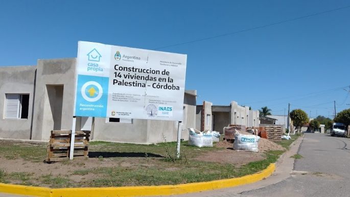 Este miércoles entregan 14 nuevas viviendas