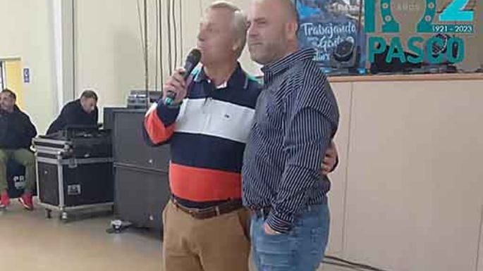 “Este es un pueblo con alegría”