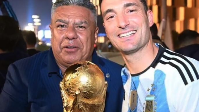 Reunión clave: Tapia y Scaloni