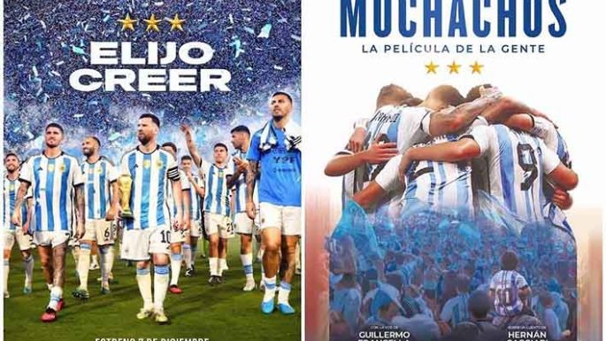 Las dos películas del Mundial podrán verse desde mañana en SudCinemas