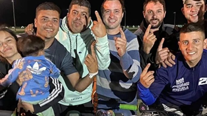 Carranza celebró en Pozo del Molle