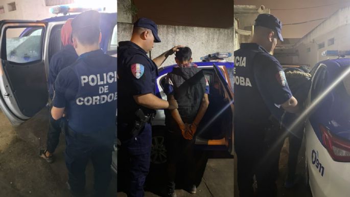 Raid de detenciones en barrio Nicolás Avellaneda por robos y tentativa de robo