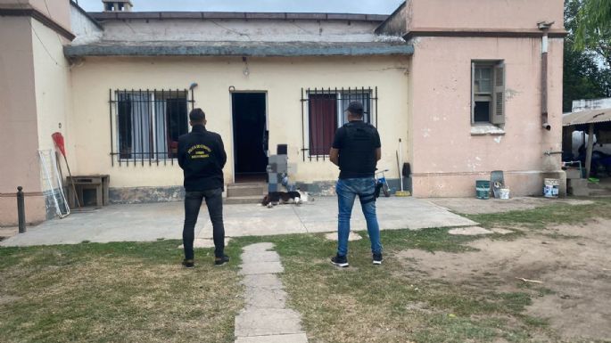 Realizaron allanamientos en dos barrios de Villa María por presuntos casos de estafas