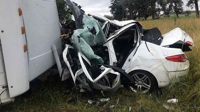 Camionero de Marcos Juárez, involucrado en una tragedia