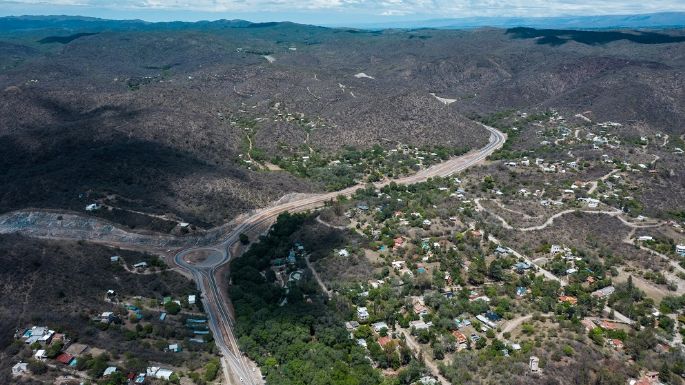 Autovía Calamuchita: habilitaron un nuevo tramo que conecta La Serranita y Villa Ciudad América
