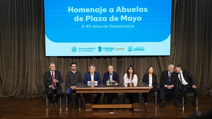 La provincia reafirmó su compromiso con los DD.HH.