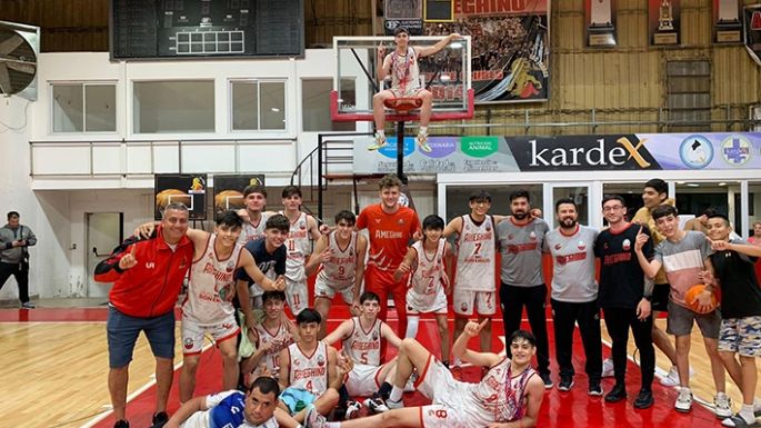 Los U17 de Ameghino se quedaron con el Asociativo