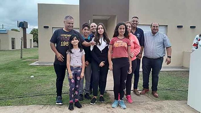 La Casa Propia para 14 familias