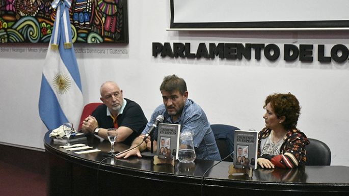 María Marta y Nora, presentes
