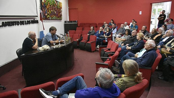 María Marta y Nora, presentes