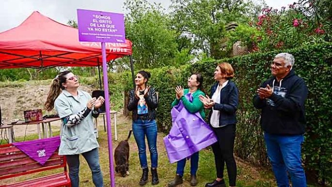 Inauguran Banco Rojo en el Centro de Inclusión Integral