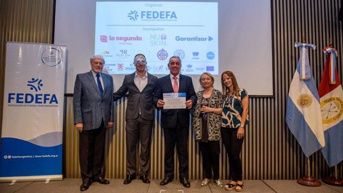 Reconocen a la Fundación de la UNVM con la Certificación Institucional y Transparencia