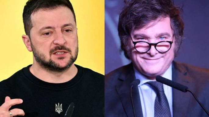 Zelensky confirmó que vendrá a la asunción de Javier Milei