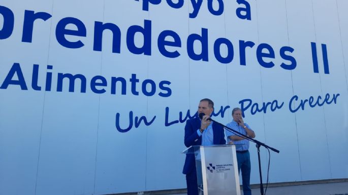 Gill habilitó la segunda nave de Apoyo a Emprendedores en el Parque Industrial