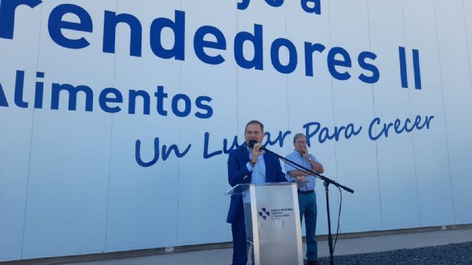 Gill habilitó la segunda nave de Apoyo a Emprendedores en el Parque Industrial