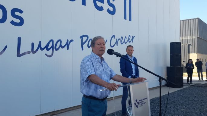 Gill habilitó la segunda nave de Apoyo a Emprendedores en el Parque Industrial