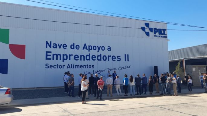 Gill habilitó la segunda nave de Apoyo a Emprendedores en el Parque Industrial