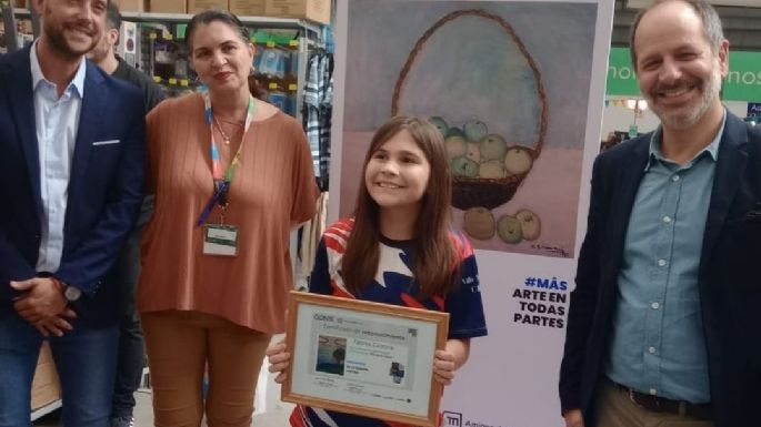 Entregaron las distinciones del concurso "Dibujá tu región"