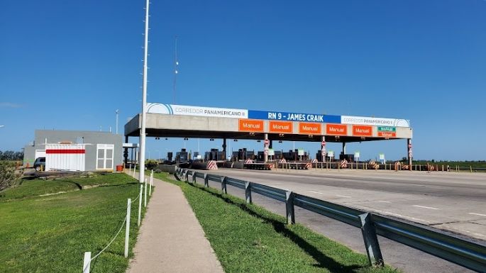 Accidente fatal cerca del peaje de James Craik