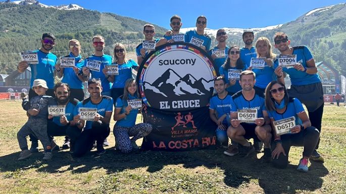 Villamarienses desafiaron los Andes