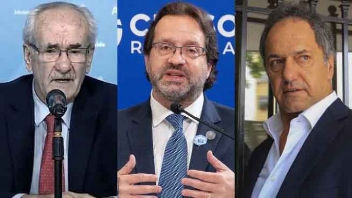 Cuatro funcionarios del actual Gobierno suenan en  el Gabinete de Milei: Soratti, Lavagna, Royón y Scioli